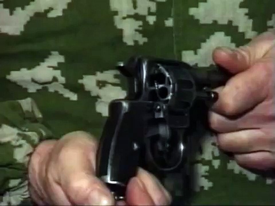 Стрельба-СМЕРШ.Револьвер системы Наган