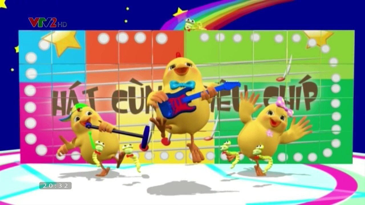 NHẠC THIẾU NHI - CHÚ LÍNH CHÌ - HÁT CÙNG SIÊU CHÍP