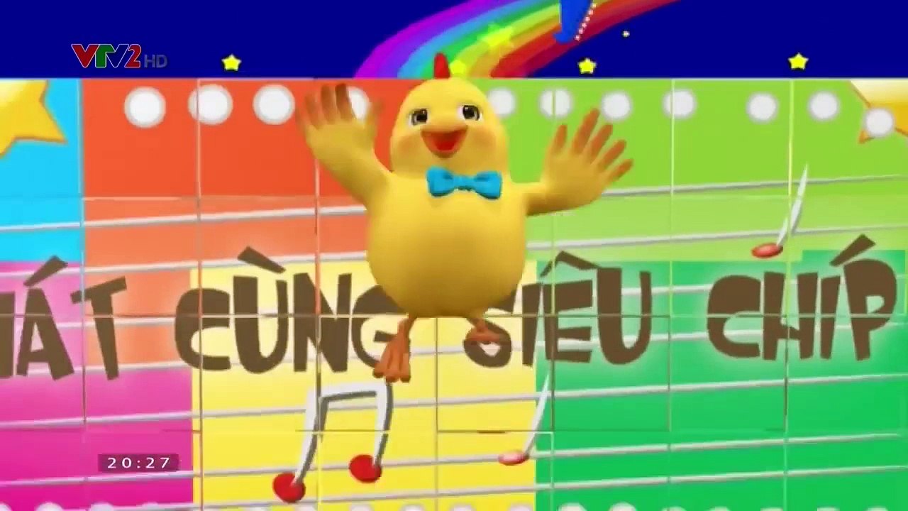 NHẠC THIẾU NHI - CHÚ LÍNH CHÌ - HÁT CÙNG SIÊU CHÍP