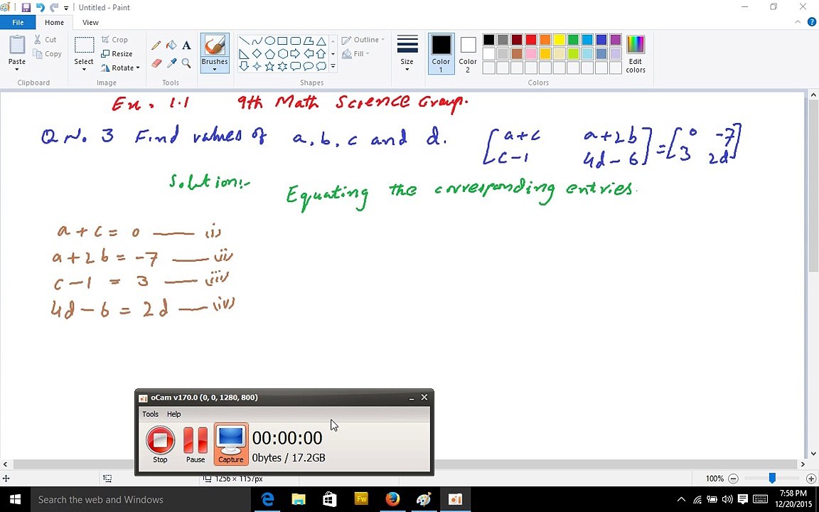 Ptb 9th sience mathematic Exercise 1.1