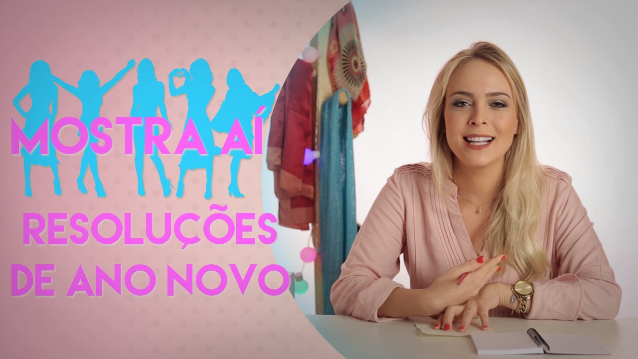 AS RESOLUÇÕES DE ANO NOVO DA TATA ESTANIECKI