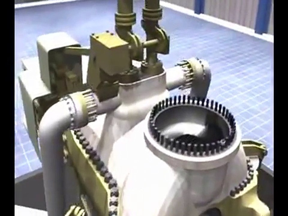 Parts Disassembly of Turbine