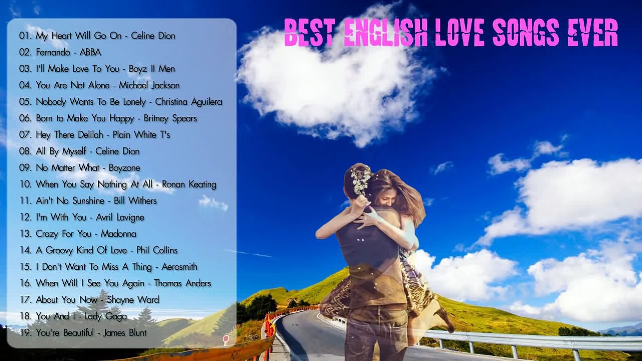 Top English Love Songs for a Romantic Mood ❤️