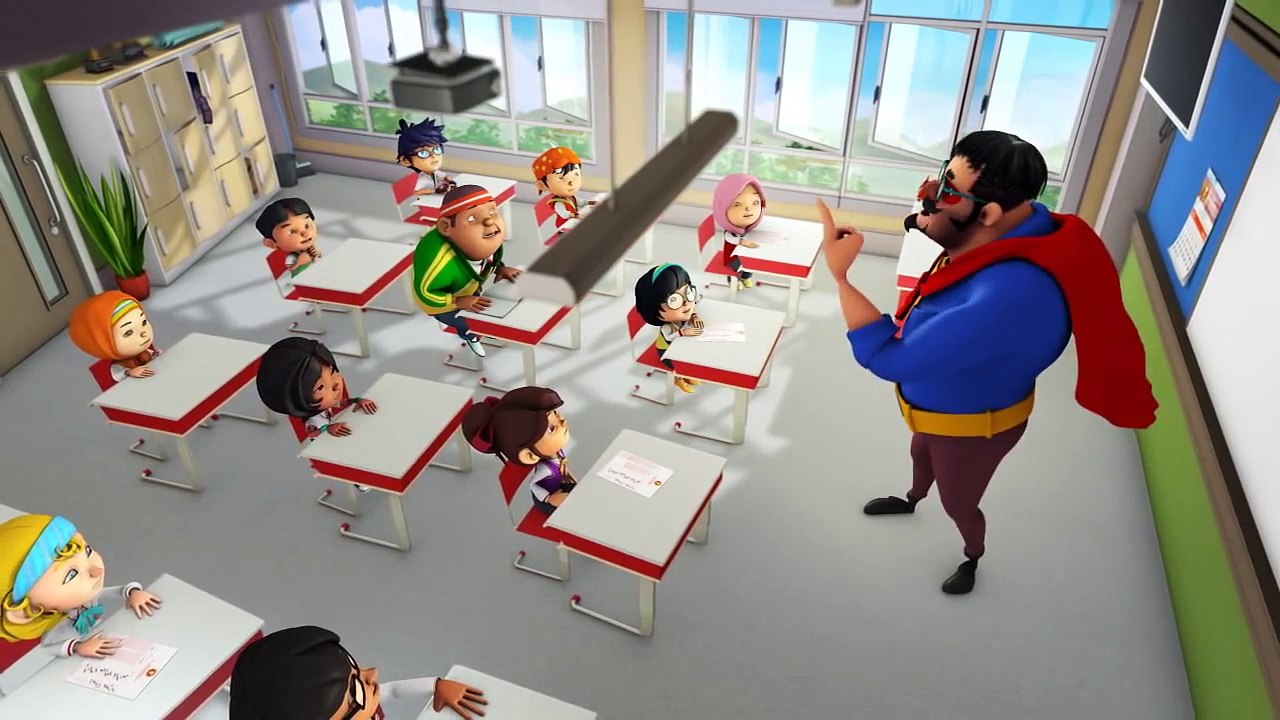 BoBoiBoy Musim 3 Episod 3: Probe Dalam Ingatan