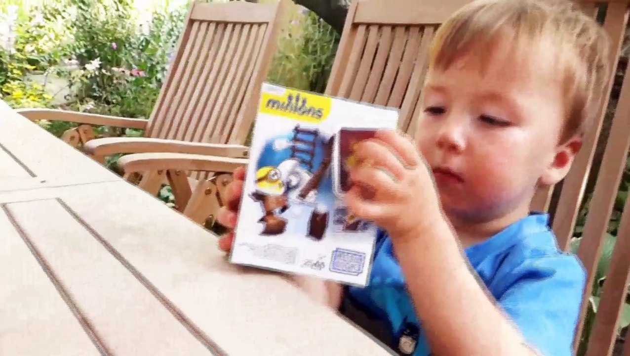 Minions blocks box opening today