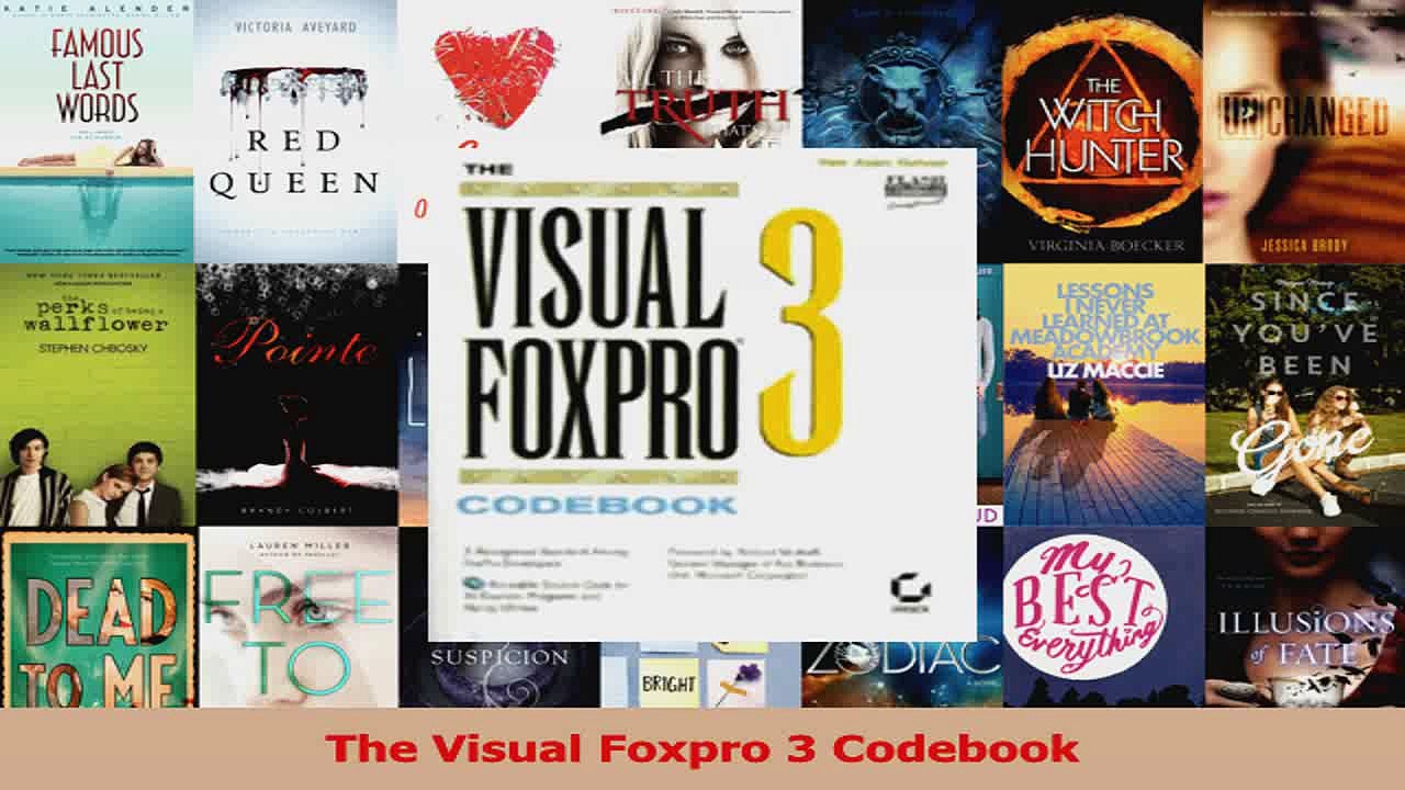 The Visual Foxpro 3 Codebook Download