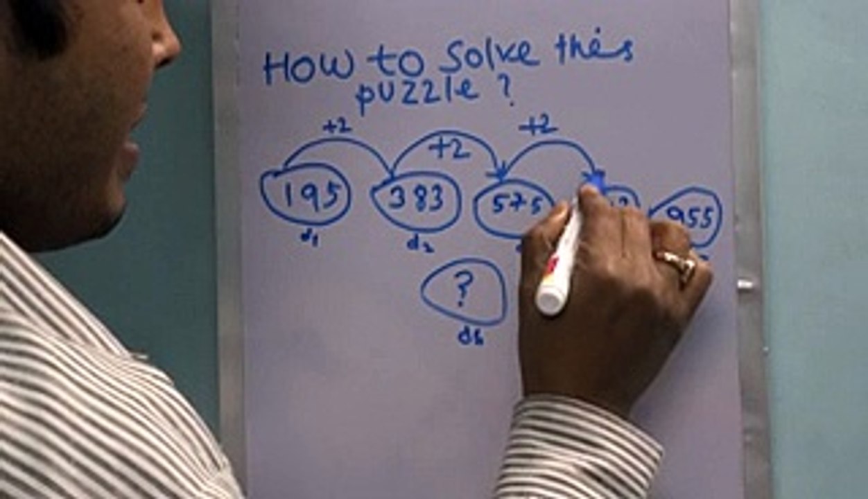 How To Solve Number Puzzles in Linear Oval Shape - Tricks and Solutions