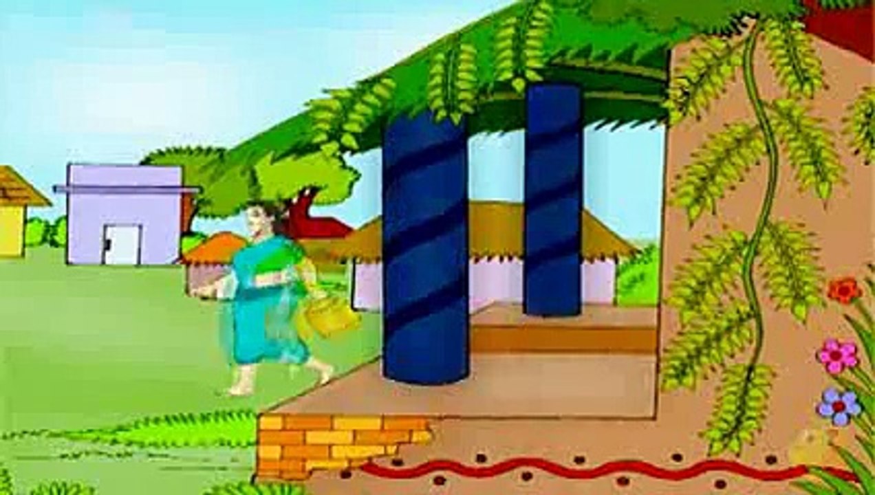 Snake And Mongoose - Panchatantra In Malayalam - Cartoon _ Animated Stories For Kids - YouTube