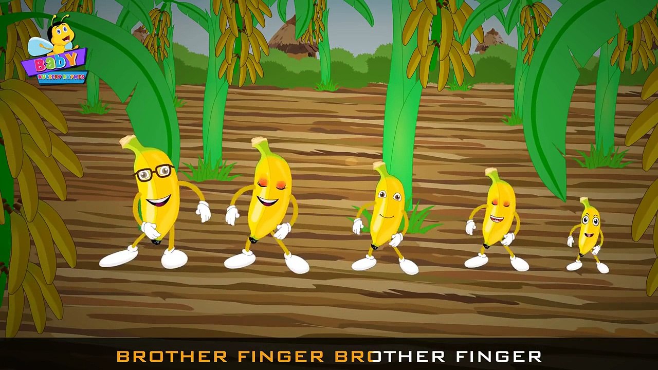 Finger Family (Banana Family) | Banana Finger Family