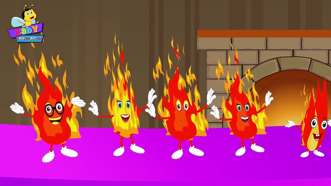 Finger Family Fire Family | Finger Family Songs | Funny Finger Family