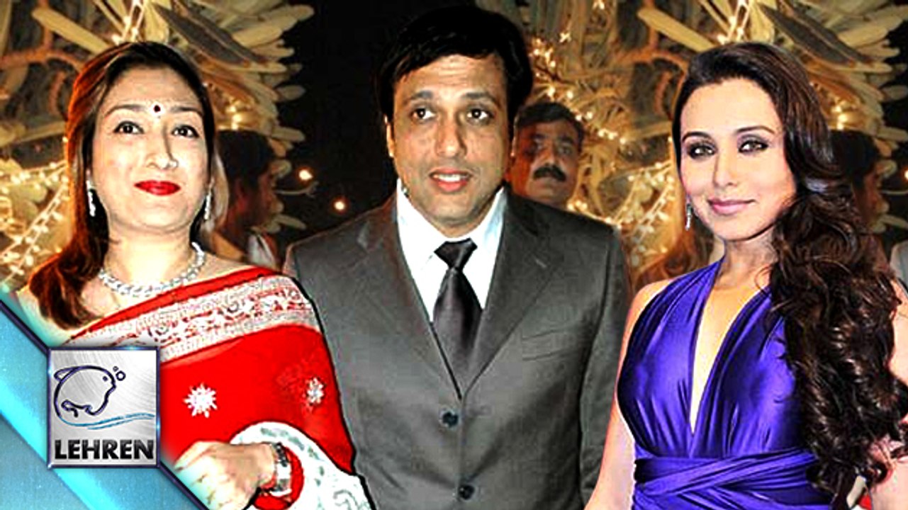 Govinda's EXTRA MARITAL Affair That Worried Wife Sunita