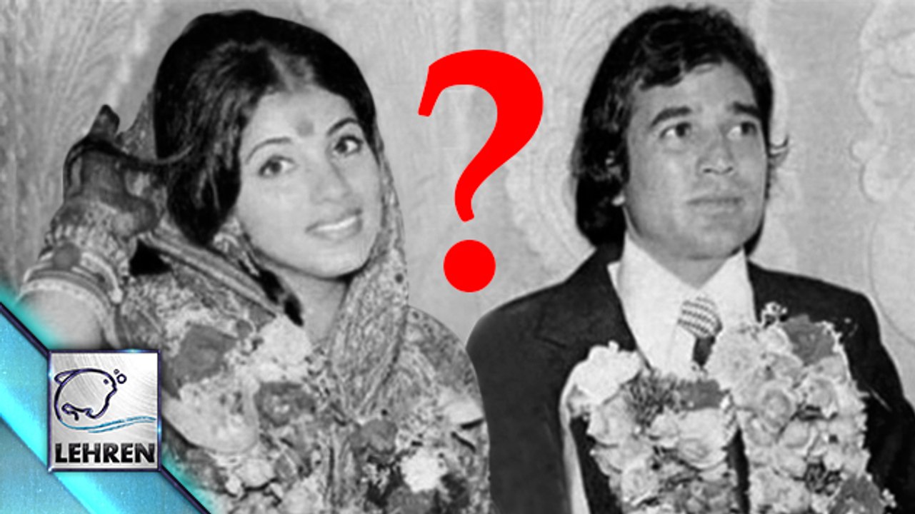 Why Rajesh Khanna Married Dimple Kapadia???