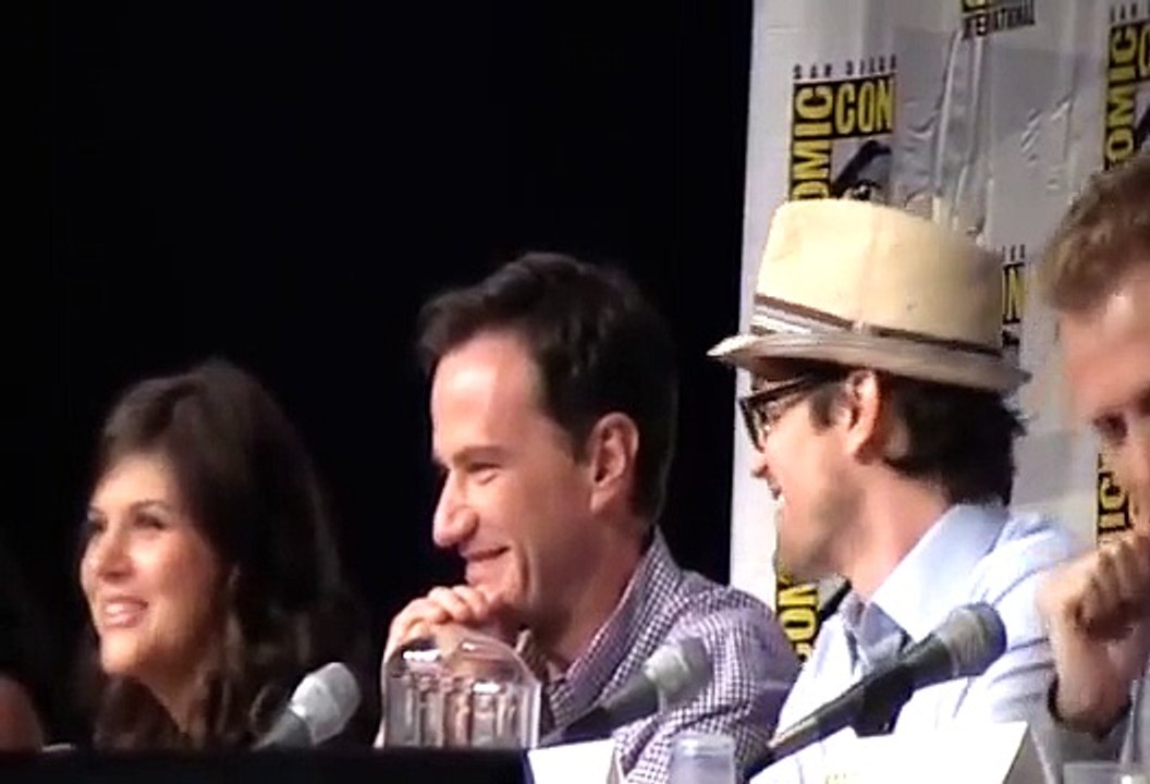 White Collar ComicCon Panel 2010
