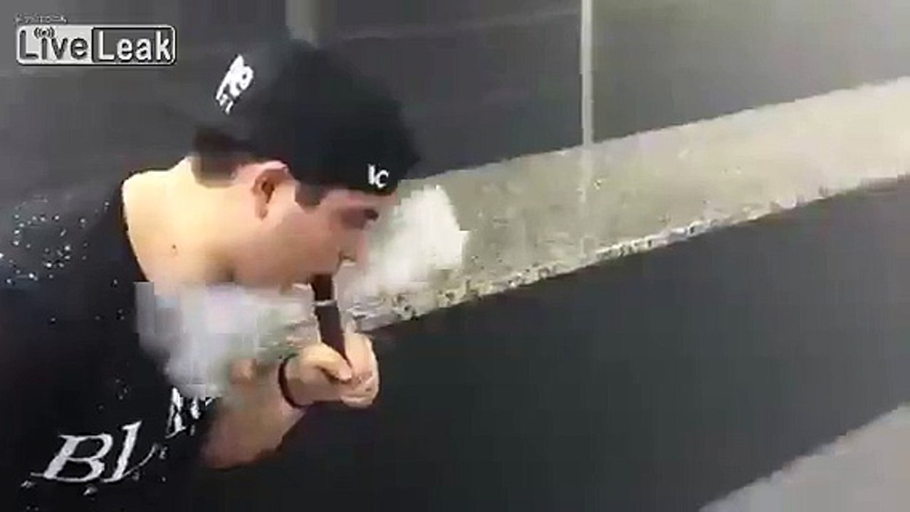 Развлечение курильщика.Невероятно