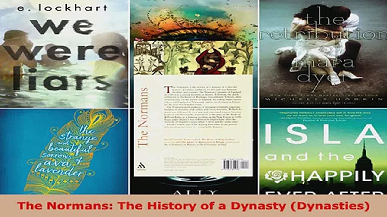 Read  The Normans The History of a Dynasty Dynasties PDF Free