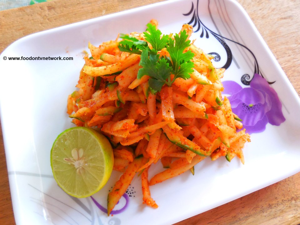 Quick Salad for Weight Loss | Dinner Ideas | Cooking Channel | Indian Recipe-19