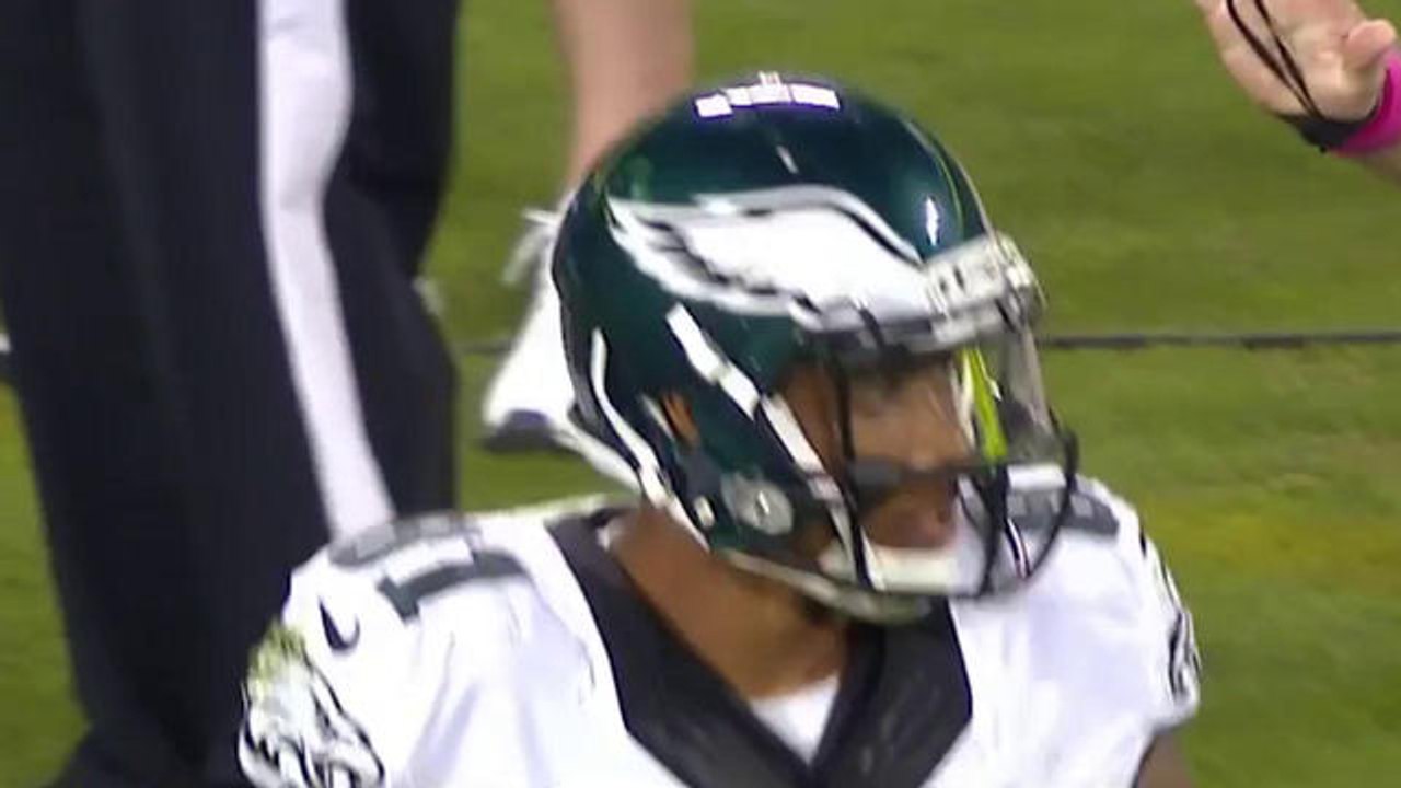 What is the key to victory for the Eagles against the Redskins?