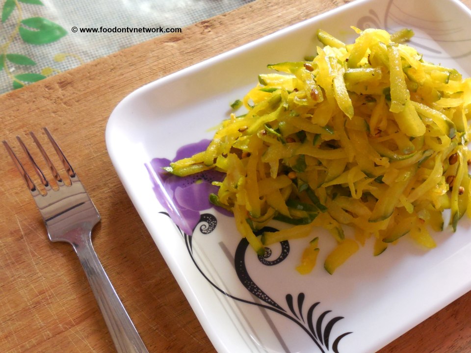 Salad for Dinner | Cooking Show | Quick Recipe | Indian Recipes-14