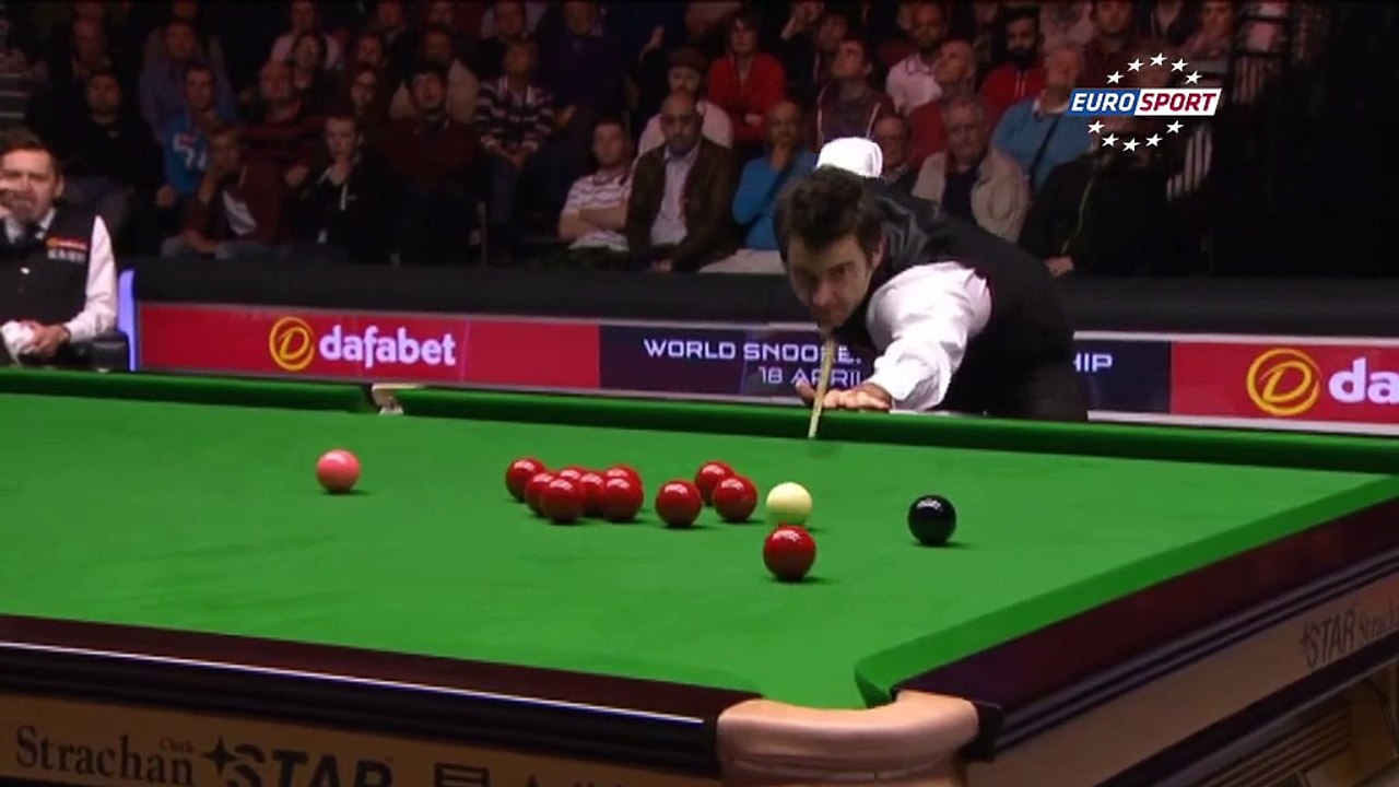 Ronnie O'Sullivan - pure genius