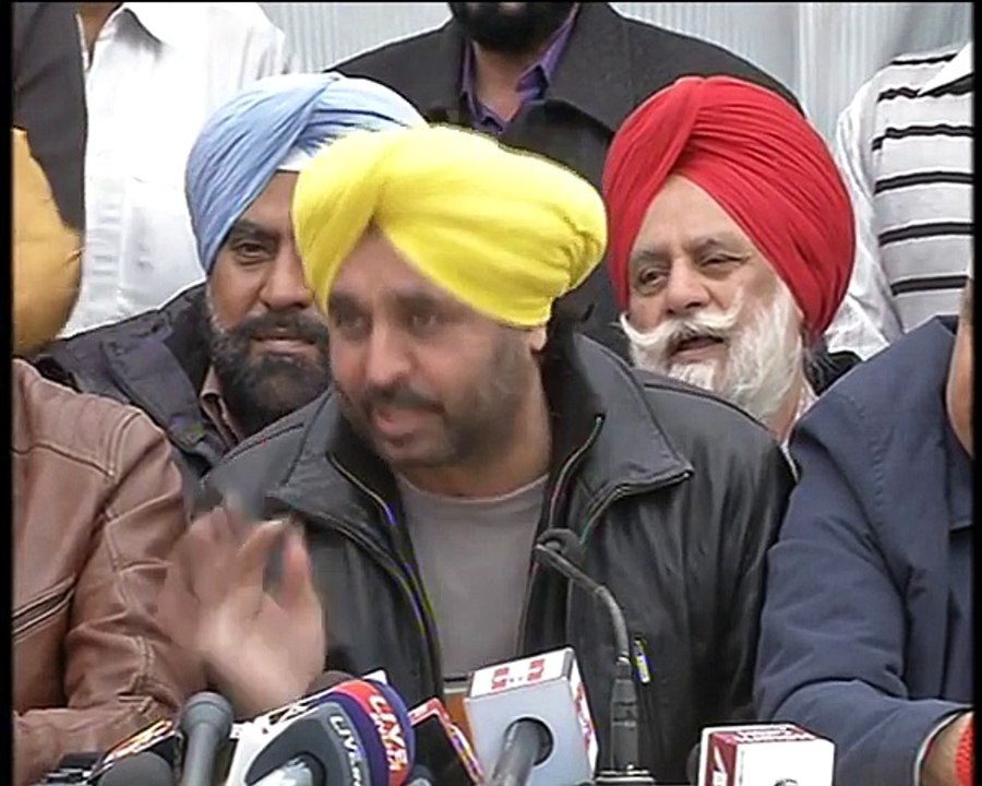 Bhagwant Mann's Perspective on Khaira