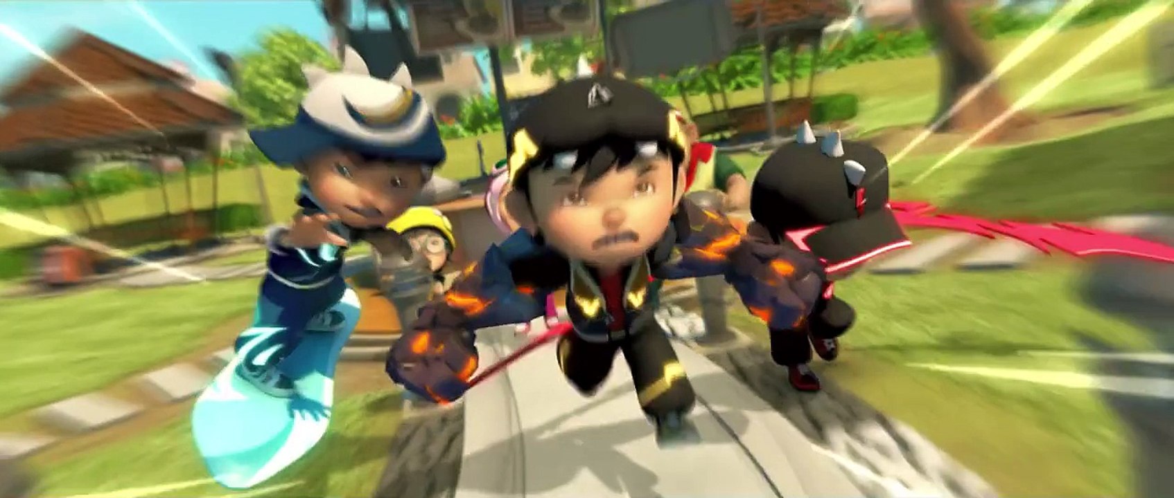 BoBoiBoy: The Movie Official Teaser