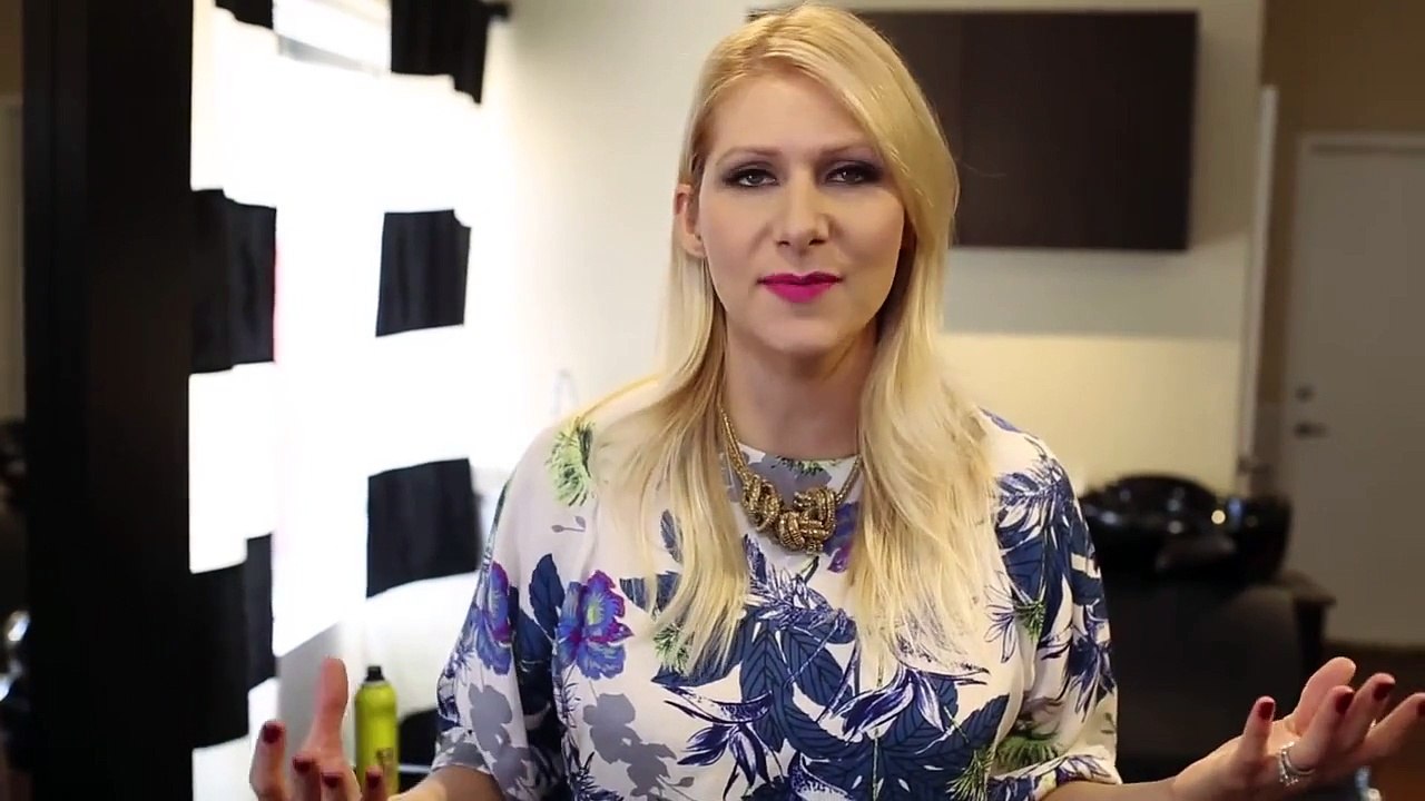 Asymmetrical Down Style