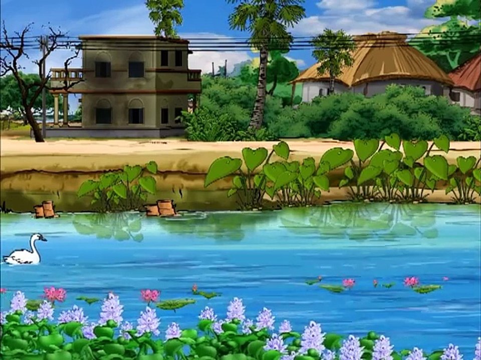 Antara Chowdhury & Sabita Chowdhury   Salil Chowdhury   Kana Machhi Bhon Bhon   Animation Video