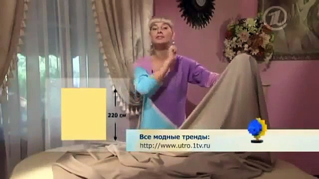 Сшить платье ретро за пол часа (Sew retro dress for half an hour)