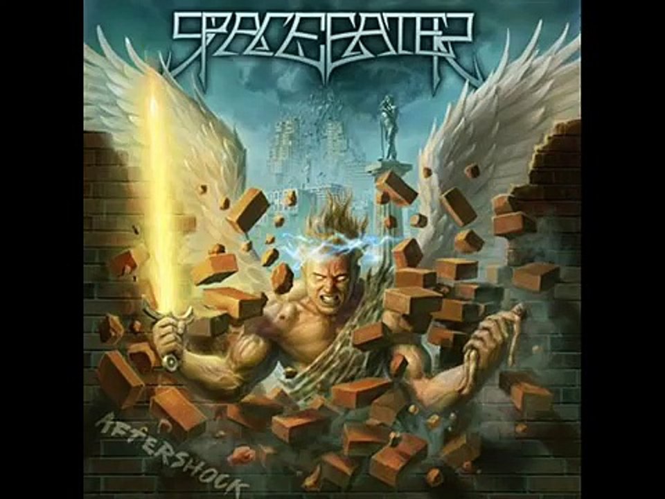 Space Eater - Aftershock (Full Album)