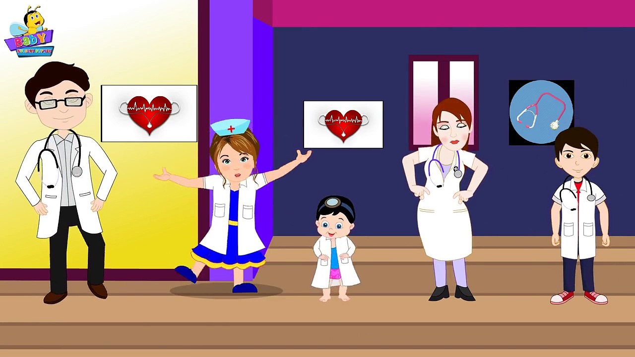 Finger Family | Doctor Finger Family | Finger Family Rhymes