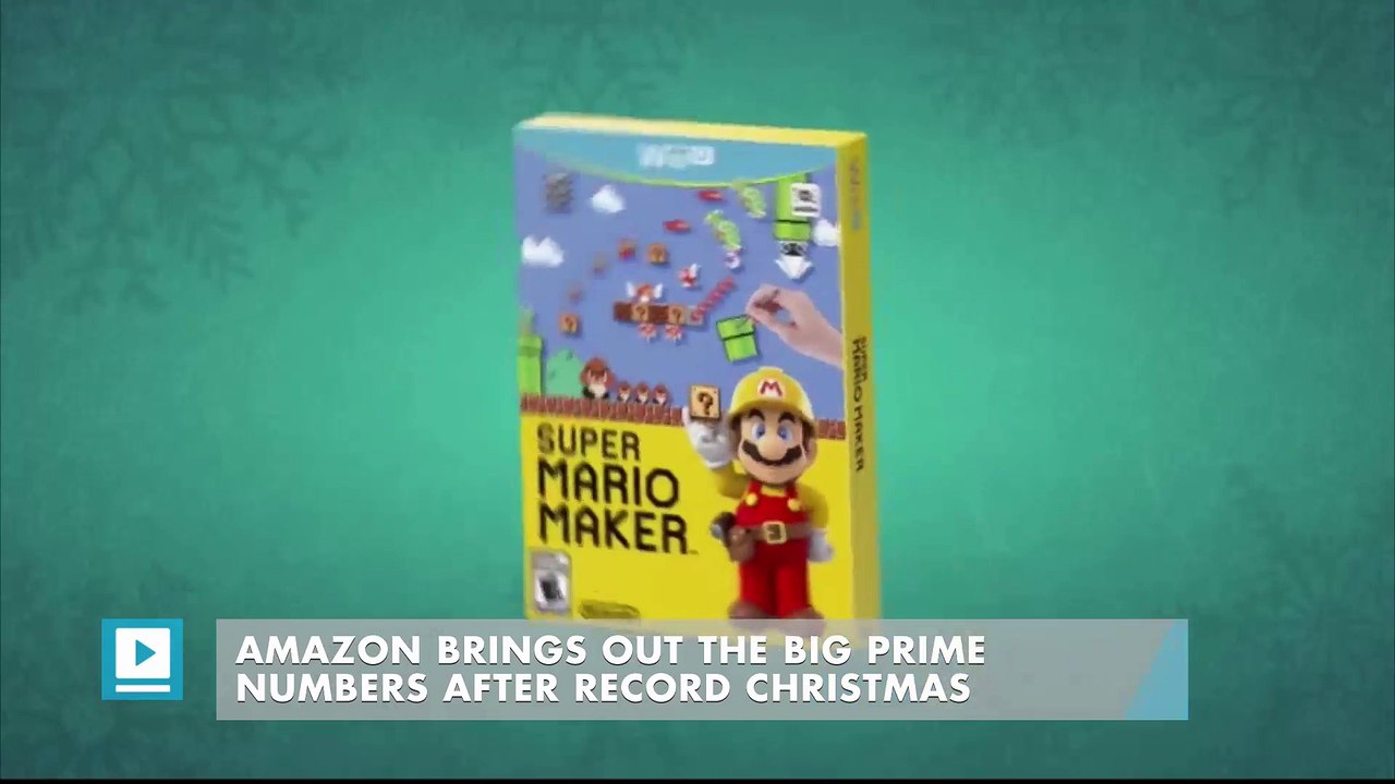 Amazon brings out the big Prime numbers after record Christmas