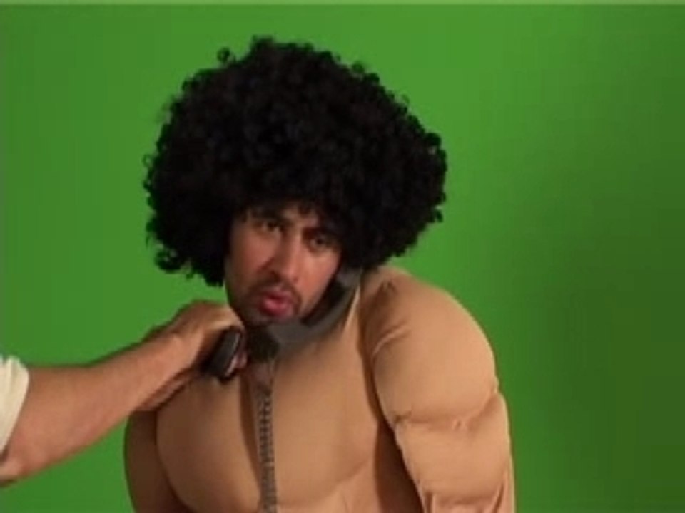 Mayel fait son chaud...