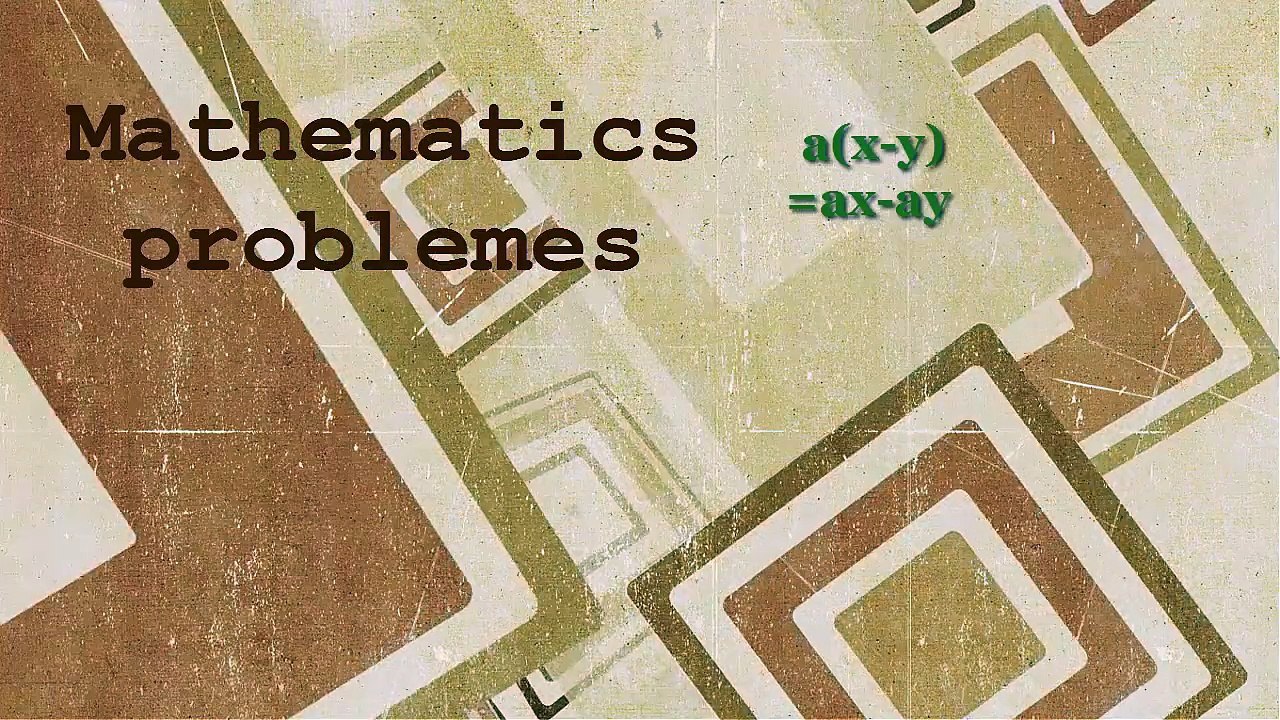 maths problems vocabulary