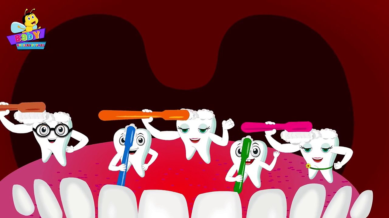 Finger Family Teeth Family | Finger Family Songs | Funny Finger Family