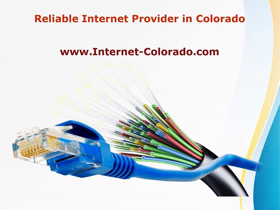 Reliable Internet Provider in Colorado