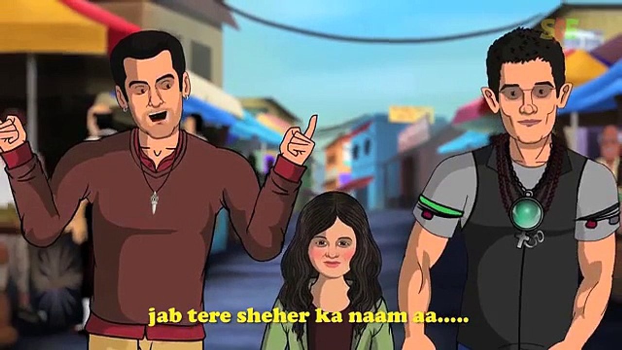 Indian Cartoons Movies  Bajrangi Bhaijaan Spoof  Shudh Desi Endings