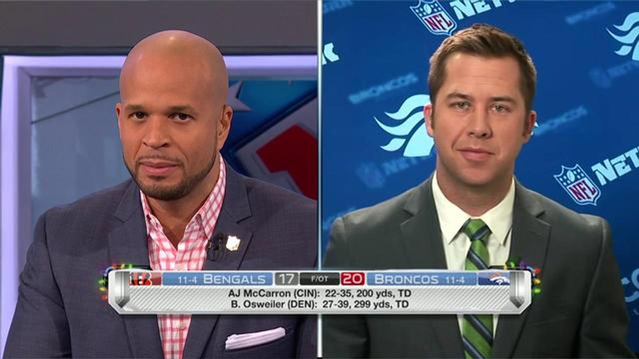 What is the key to Osweiler's success?