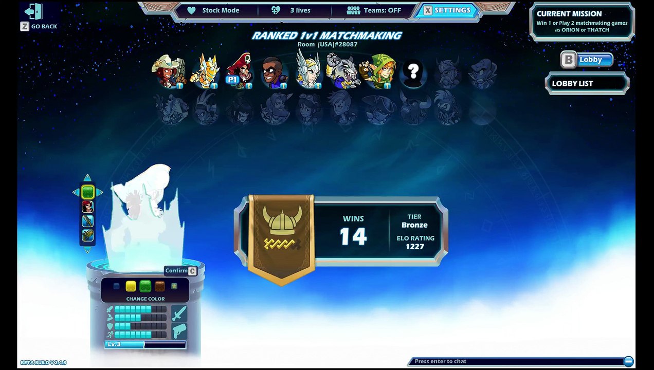 BrawlHalla - Basic Comeback Strategies