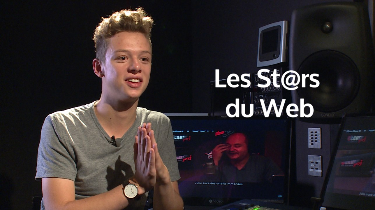 Les Stars du Web : Interview de Math Podcast