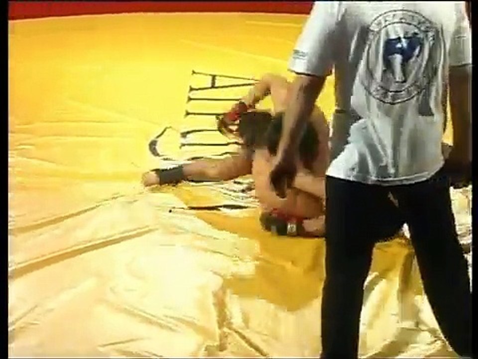 Хабиб Нурмагомедов - Шамиль Абдулкеримов (КУДО) Финал восьмерки, Кубок Атриум.