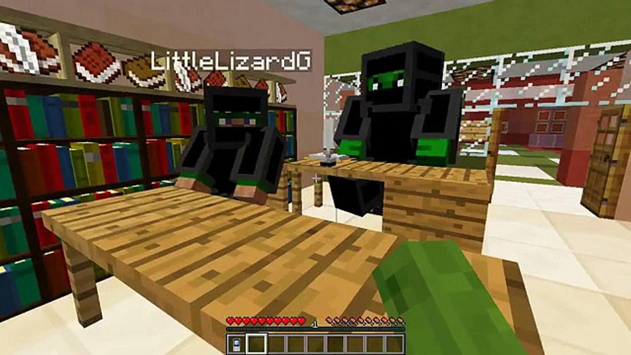 Minecraft School : NINJA SCHOOL!