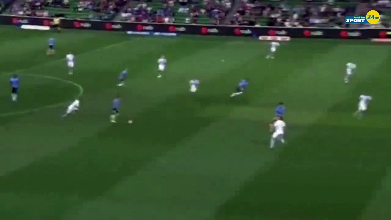 Milos Ninkovic Goal - Melbourne City 1-1 Sydney FC 02.01.2016 HD