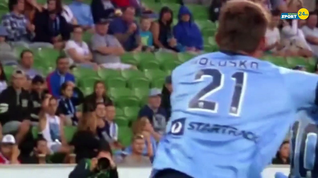 All Goals - Melbourne City 2-2 Sydney FC 02.01.2016 HD