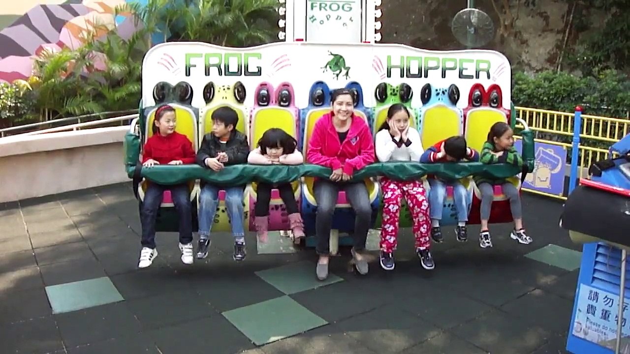 Frog Hopper Disneyland Frog Hopper ride Frog