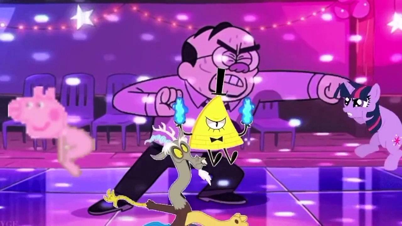 BILL CIPHER vs DISCORD! Cartoon Fight Club Episode 26