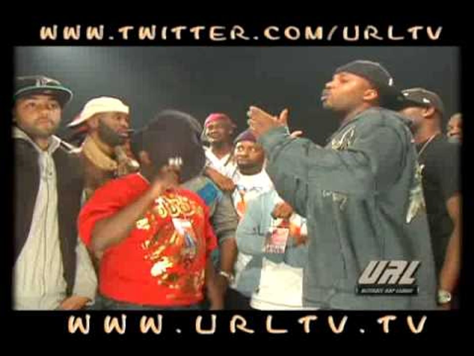 URL PRESENTS MATH HOFFA VS T-REX ROUND 3