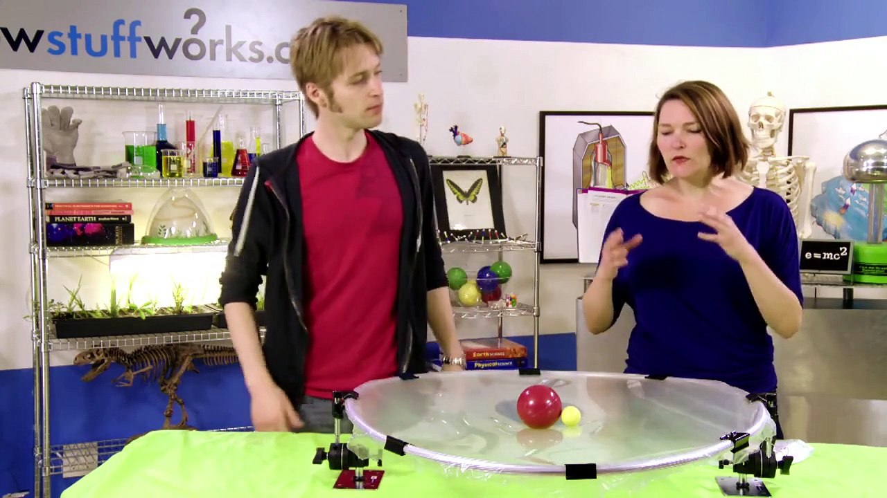 Recreate Gravity in Your Own Home - Stuff to Blow Your Kids Mind #1