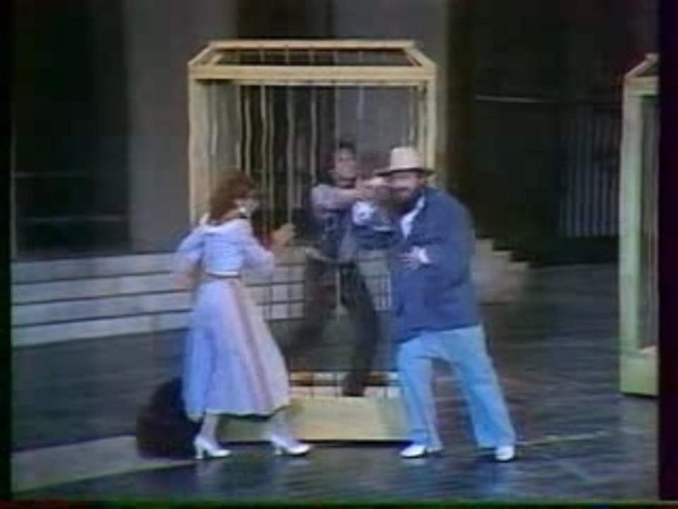 OFFENBACH - Périchole - geôlier