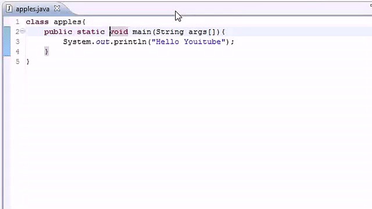 Java Tutorial: Learn Java Simply - Full Clip 7