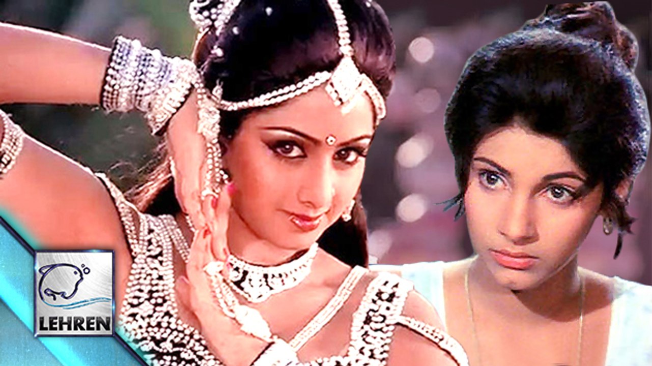 When Sridevi Eclipsed Lead Actress Dimple Kapadia
